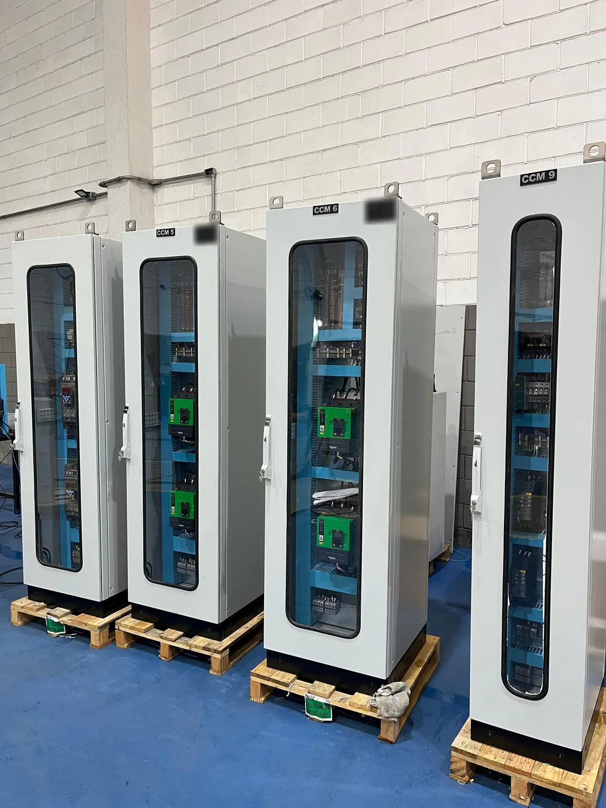 CCMs prontos para teste